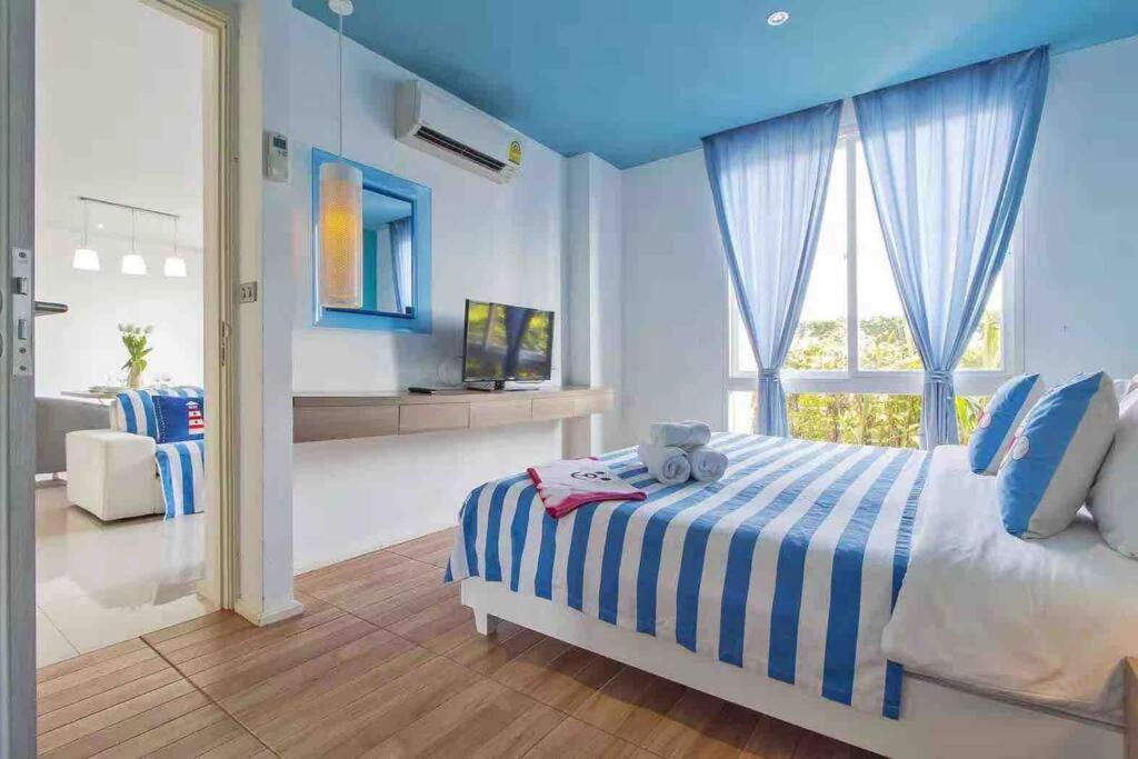 Atlantis Condo Resort Pattaya By Lj Praia de Jomtien Exterior foto