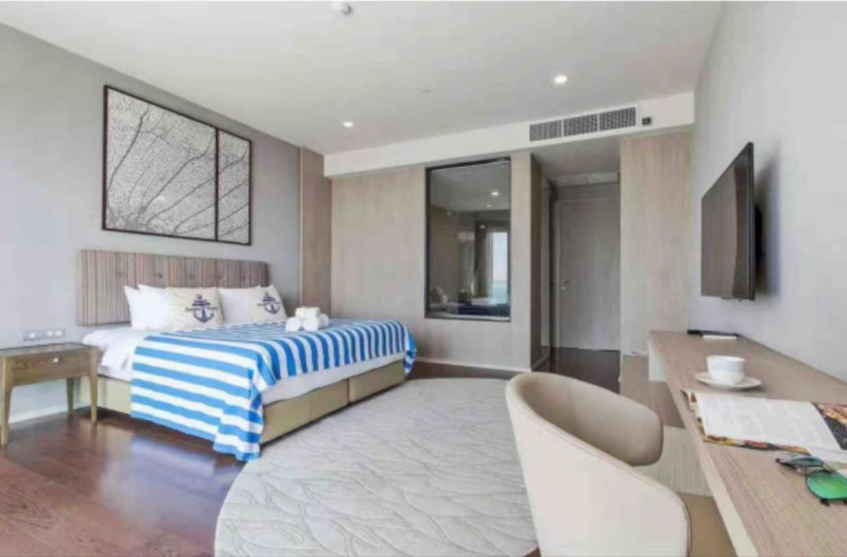 Atlantis Condo Resort Pattaya By Lj Praia de Jomtien Exterior foto