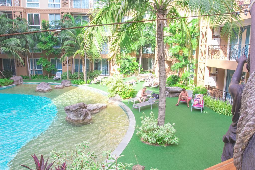 Atlantis Condo Resort Pattaya By Lj Praia de Jomtien Exterior foto