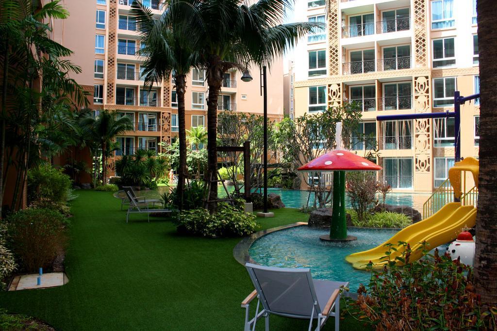 Atlantis Condo Resort Pattaya By Lj Praia de Jomtien Exterior foto