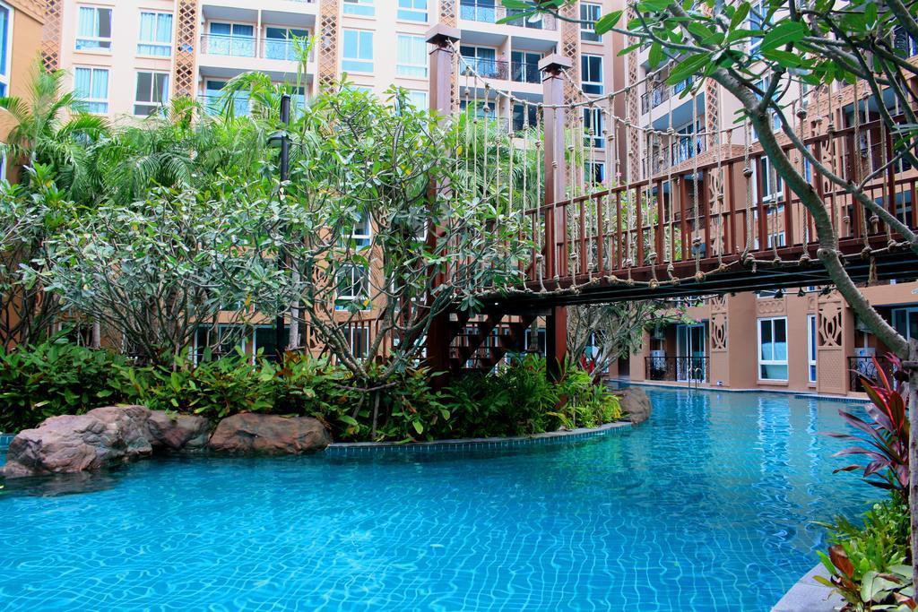 Atlantis Condo Resort Pattaya By Lj Praia de Jomtien Exterior foto