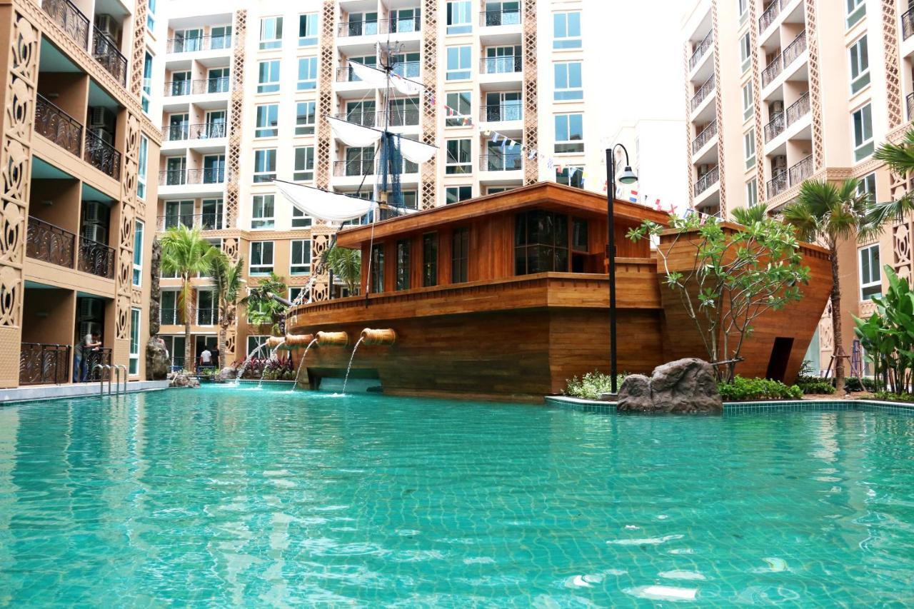 Atlantis Condo Resort Pattaya By Lj Praia de Jomtien Exterior foto