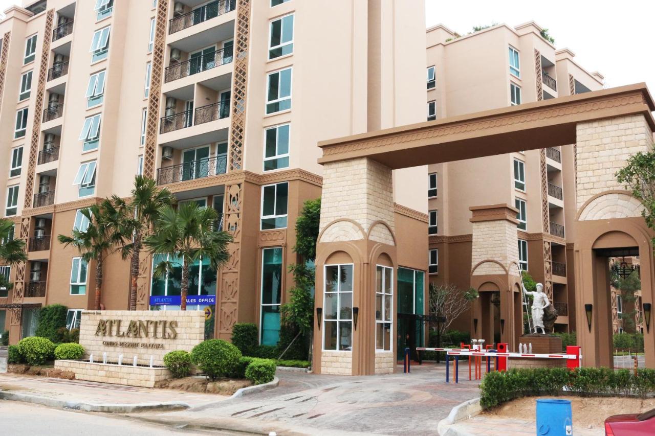 Atlantis Condo Resort Pattaya By Lj Praia de Jomtien Exterior foto