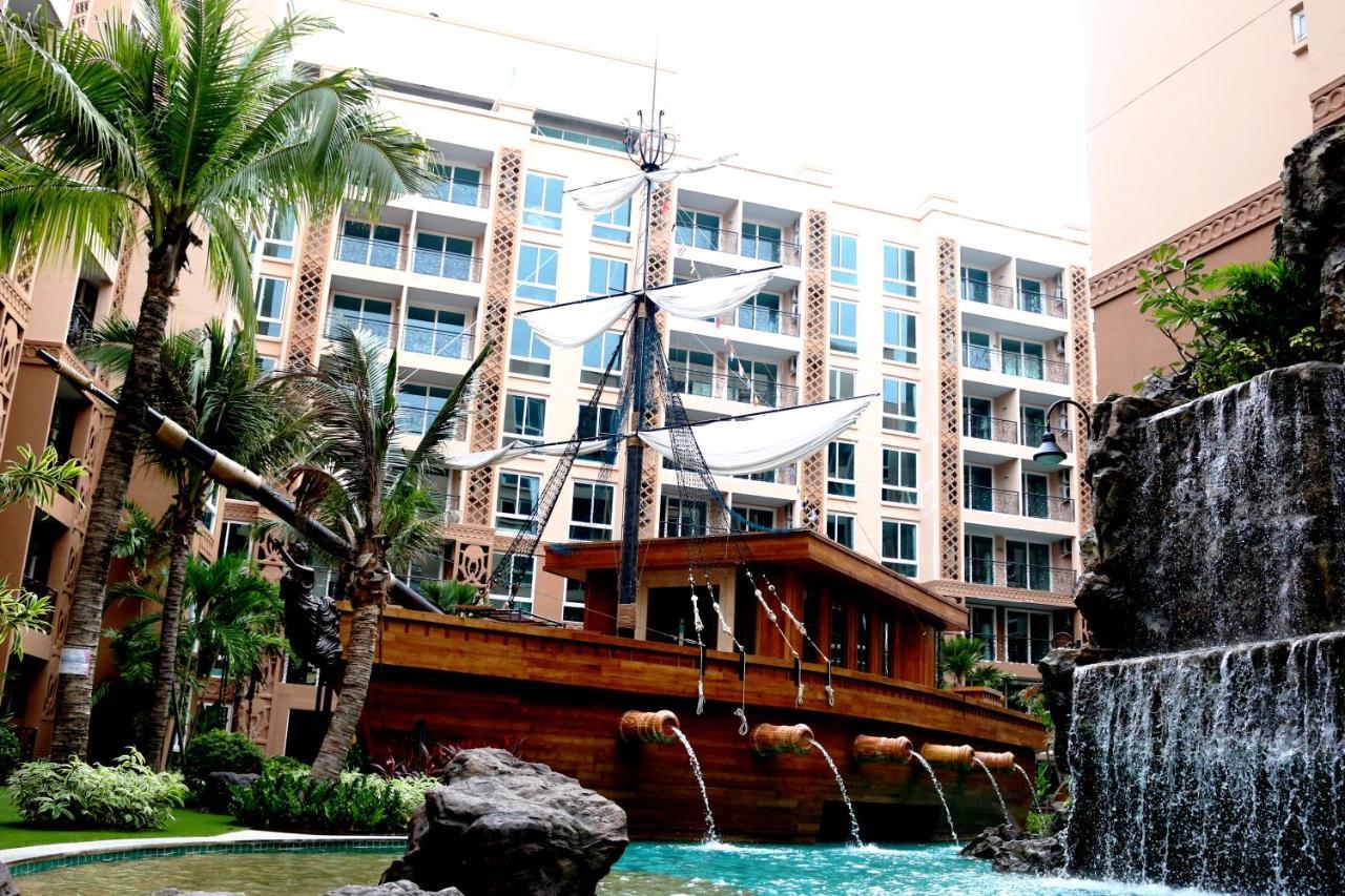 Atlantis Condo Resort Pattaya By Lj Praia de Jomtien Exterior foto