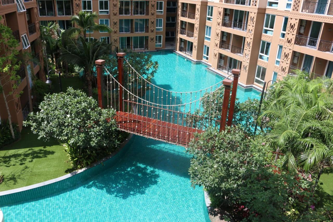Atlantis Condo Resort Pattaya By Lj Praia de Jomtien Exterior foto
