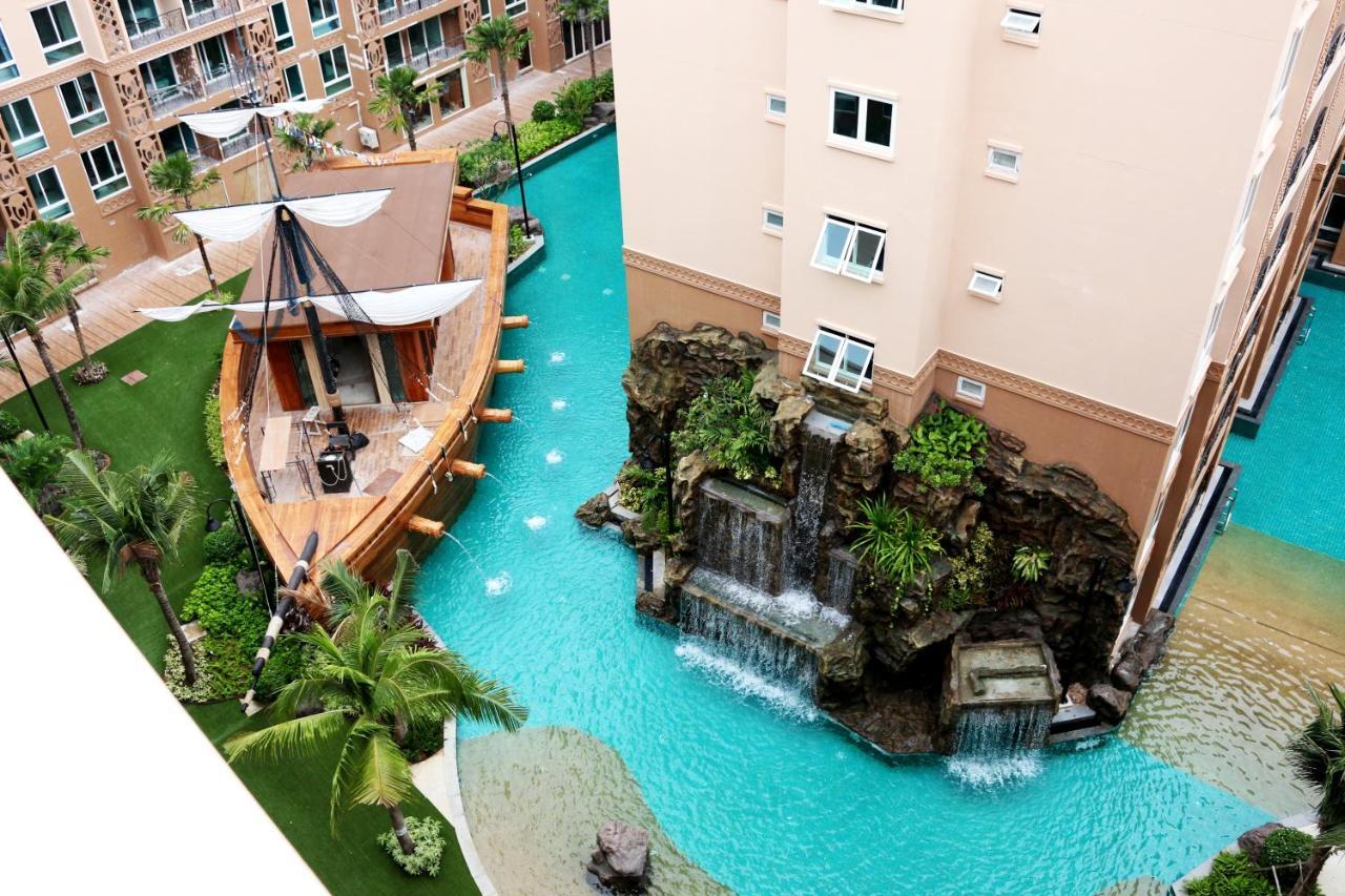 Atlantis Condo Resort Pattaya By Lj Praia de Jomtien Exterior foto