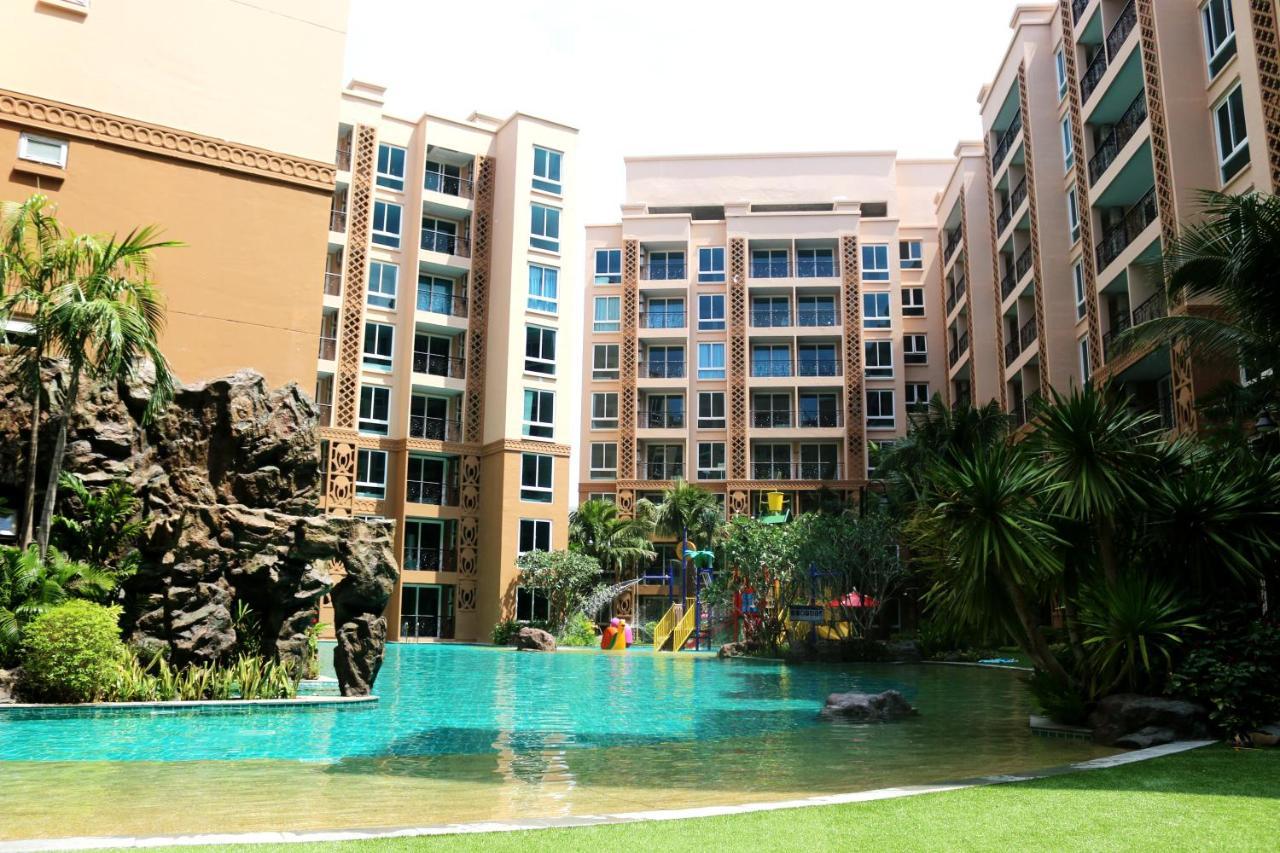 Atlantis Condo Resort Pattaya By Lj Praia de Jomtien Exterior foto